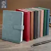 Cuaderno de Negocios A5, Cuaderno de Oficina Elegante, Minutas de Reunión, Cuaderno de Lujo Accesible, Diario, Cuaderno Engrosado, Cuaderno Especial para Examen de Admisión de Posgrado