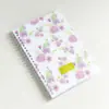 Cuaderno A5 con Espiral Suave Sin Cromo, Bloc de Notas Rayado de Papelería para Estudiantes, Cubierta, Suministro Transfronterizo, En Stock, Entrega Rápida