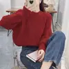 Suéter de Punto Grueso Versátil Estilo Coreano Nuevo Otoño/Invierno 2026 para Mujer con Diseño Casual