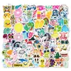 Nuevo Juego de 100 Pegatinas de Graffiti Pequeñas de 4 cm Estilo Fresco para Decoración de Compra Directa Transfronteriza de Amazon