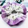 Scrunchie Xadrez Resistente Estilo Coreano Especificamente para Transmissão ao Vivo, Prendedor de Rabo de Cavalo Feminino com Temperamento de Luxo Leve, Acessório de Cabelo Pequeno Amigo da Pele