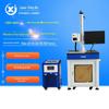 Colar de projeção nano micro máquina de marcação a laser de gravação UV máquina de codificação a laser Amber Crystal máquina de gravação a laser