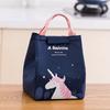 Bolsa para Lonchera, Bolsa de Lonchera Refrigerada Aislada con Papel de Aluminio, Bolsa de Lonchera de Gran Capacidad para Estudiantes y Trabajadores de Oficina para Llevar sus Comidas, Bolsa para Llevar