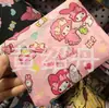 Kt Gato Merlot Pudim Cachorro Cachorro de Orelha Grande Bolsa de Cachorro Desenho Animado Sacola de Compras Dobrável Portátil Bolsa de Mãe