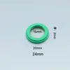 Bico de Malha de 4 Pontos 6 Pontos Tubo de Entrada da Mangueira de Chuveiro Pontiagudo Anel de Vedação Junta Borracha de Silicone Junta de Couro Malha de Filtro