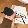 Armazones de lentes de color nude, populares en Xiaohongshu, anti luz azul, sin graduación, hacen que los rostros grandes se vean más delgados, fotocromáticos, disponibles con lentes de prescripción para miopía