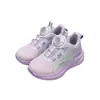 Novedad Otoño 2026 Zapatillas Deportivas de Malla Populares para Niñas con Hebilla Giratoria Zapatos Deportivos para Correr Infantiles 6560