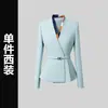 Conjunto de Traje Profesional de Otoño para Mujer, Uniforme de Recepción de Hotel de Alta Gama, Ropa de Trabajo para Gerente de Joyería, Premium