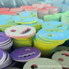 Atacado de folhas de espuma EVA coloridas para forro, papel espuma EVA colorida para artesanato DIY, placa de espuma ecológica