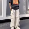 Suministro Exclusivo Transfronterizo de Pantalones de Trabajo para Hombre Primavera y Otoño 2026, Estilo Streetwear Americano Holgado, Pantalones Largos Casuales Rectos de Pierna Ancha, Venta al por Mayor