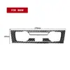 Aplicável a BMW Série 1 E81 E82 E87 E88 08-13 Fibra de Carbono Modificação Interna Alavanca de Câmbio Console Central Elevação