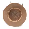 Sombrero Personalizado de Verano para Mujer Sombrero de Sol para Playa Sombrero de Paja Trenzada con Copa de Bomba y Lazo Borde Amplio Muestra Procesamiento