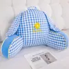 Linda Almohada de Dopamina, Cojín de Mesita de Noche, Almohada Suave de Soporte Lumbar, Cojín de Sofá, Respaldo Grande, Cojín de Lectura para Dormitorio