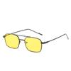 2023 nuevas gafas de sol para mujer ins Little Red Book Net gafas de sol rojas del mismo estilo tiroteo callejero gafas de personalidad cuadradas de moda hip hop