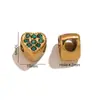 Acessórios de Joias de Aço Inoxidável com Contas Pingente de Flor com Diamante Banhado a 18K Acessórios de Contas Espaçadoras Joias para Pulseira DIY