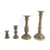 Candelabro de hierro forjado Portavelas retro europeo Portavelas de Amazon Decoración de boda Soporte para velas Cena a la luz de las velas