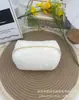 Estojo de Lápis Bolsa de Mão Macaron de Pelúcia Estilo Ins Transfronteiriço em Cores Doces, Bolsa de Maquiagem Doce e Macia Portátil