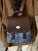 Mochila Retro de Gama Alta para Mujer 2025 Nueva Versátil para Viajes y Uso Diario Super Popular Mochila Pequeña para Salidas y Escuela