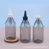 Matraz Cónico de 300 ml con Tapón de Punta, Botella de Aceite con Pico Delgado, Botella de Fragancia, Botella de Medicina Líquida con Tapón de Punta, Botella de Pasta de Color, Botella de Aceite Esencial
