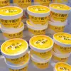 Caja de Empaque para Yogur Piel de Leche de Celebridad de Internet Ruili, Vaso de Papel Engrosado, Vaso de Papel Desechable para Empaque de Yogur Hecho a Mano
