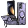 Para MOTO G Stylus 5G 2025 Funda Magnética para Teléfono Móvil Soporte Giratorio Borde Anticaída Funda Protectora 60