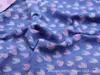 Tela de Mezclilla Jacquard Lavada de Colores en Forma de Corazón para Ropa, Chaquetas, Jeans, Bolsos y Ropa para Mascotas, Estilo Grueso