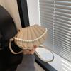Bolso Concha Diseño Nicho Bolso de Mujer Nuevo 2023 Moda Bolso de Hombro Popular de Este Año Bolso Cruzado Cadena de Perlas
