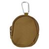 Bolsa para chaves Amazon EDC, bolsa tática para pendurar moedas e trocar, bolsa para pendurar cabos de dados e fones de ouvido