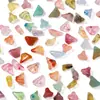 Cuentas Irregulares de Piedra Acrílica de 7-22 mm, Cuentas Sueltas de Imitación de Grava Translúcida Degradada, Accesorios para Joyería Hecha a Mano DIY