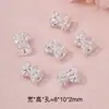 Bandeja de Flor com Zircônia Banhada a Ouro 14K Contas de Barril de Cintura Pequena Incrustadas com Zircônia Contas Espaçadoras Acessórios para Joias Artesanais DIY