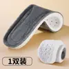 Palmilhas quentes de inverno para atacado com forro de pelúcia, espessadas, alta elasticidade, absorventes de choque, para homens e mulheres, com sensação de pisar em funil, absorventes de suor e respiráveis