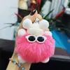 Nuevo Colgante Llavero de Coche de Felpa Imitación Briqueta, Decoración de Muñeca Linda para Mochila, Regalo al por Mayor para Eventos de Empresa