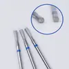 Prego pequeno de liga com cabeça chata e dentes cabeça de esmalte cabeça chata dente aberto empurrar ferramenta de unha de fachada aço de tungstênio broca removedora de unha