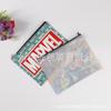 Bolsa de archivo con cremallera de PVC bolsa impermeable termosellada de dibujos animados estuche para lápices bolsa con cremallera bolsa de almacenamiento para artículos varios