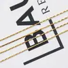 Corrente DIY Corrente Plana Corrente Cruzada Corrente Achada Grampo Estilo Antigo Grampo com Franja Materiais Artesanais Acessórios de Joia