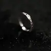 Anillo de Flor de Diamante en Polvo Escarchado Anillo para Dedo de Mujer Anillo de Dedo del Pie Anillo de Articulación Creativo Nuevo Regalo de San Valentín 2024 para Novia