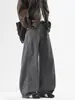 Ropa de Hombre Fengshe / Retro Americano Corte Curvo Tela Pantalones Casuales Holgados Cleanfit Pierna Ancha Jeans con Caída