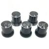Perilla de Aleación de Aluminio 13X12Mm Tipo Tapa de Pajita Perilla Lateral Tapa de Potenciómetro para Instrumento Mezclador Amplificador de Audio