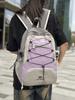 Mochila Nova 2025 Outdoor Universal Leve Casual Retrô Esportes Montanhismo Bolsa com Cordão Colorido Mochila Escolar