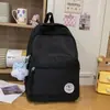 Mochila Escolar Transfronteriza de Nuevo Estilo para Estudiantes de Secundaria y Universidad, Casual, Ligera, Sencilla, Fresca, Versátil, Mochila para Campus, Mochila para Exteriores para Hombres y Mujeres