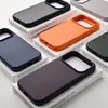 Funda de Cuero para Teléfono con Botón de IA para Apple 17Pro, Funda Magnética con Animación para iPhone 17Pro Max, Transfronterizo