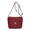 Bolso cruzado de nailon impermeable con cremallera multicapa, bolso de hombro, bolso de tela, bolso de mujer, primavera 2025