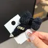 Pinza para el pelo de punto de color cálido con lazo para Otoño e Invierno, para flequillo y cabello suelto, Pinza Bb Pasador Accesorio para el Cabello