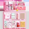 Set de Materiales de Aprendizaje Estudiantil Todo en Uno, Set Completo de Útiles Escolares, Set de Bolso, Regalos para Estudiantes de Primaria, Premios para la Clase, Regalos Pequeños