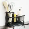 Estante de Detergente para Fregadero de Cocina de Actualización Transfronteriza Estante de Secado para Paños de Cocina Esponjas Almacenamiento de Paños para Encimera