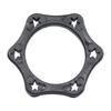 Anillo Antivuelco para Micrófono de KTV Hexagonal Especial Anillo Protector Universal Funda de Cola Inferior Anillo Antivibración de Cuatro Esquinas Anillo Antideslizante para Micrófono