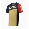 Maillot de manga larga POC para bicicleta de montaña downhill, maillot de ciclismo transpirable de secado rápido