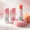 Batom PP Bastão de Maquiagem Tubo Vazio, Bastão de Blush, Embalagem de Bastão Suavizante Pré-Maquiagem, Suporta Impressão Personalizada, Materiais de Embalagem Transfronteiriços