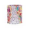 Pulsera de Letras con Cuentas de Arcilla Blanda Estilo Bohemio, Regalo Popular Transfronterizo, Joyería de Moda y Amigable