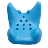 Masajeador de vértebras cervicales ortesis de cuello bolsa rica almohada y tracción cintura espalda cuello hombro cuello fisiología